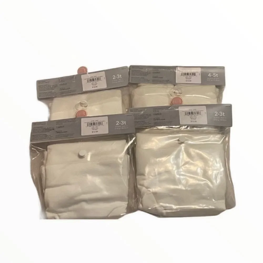 4-2-pack Carters Cotton Undershirts